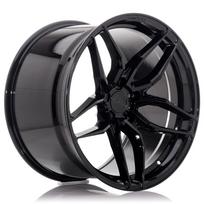 Concaver CVR3 20x9 ET25 5x112 Platinum Black Alloy Wheel