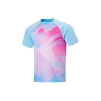 Li Ning Table Tennis Collection T Shirt Unisex AAYU031-6 XXXL white