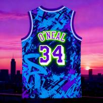 2026 m. naujausias Shaquille O'Neal #34 krepšinio marškinėlis vyrams, moterims ir šeimai su 3D spausdinimo dizainu 6XL
