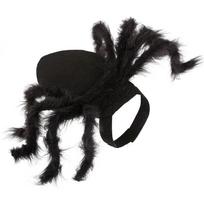 Helovino šuo ir katė Juodo voro persirengimo Cosplay kostiumas juokingam vakarėliui S black