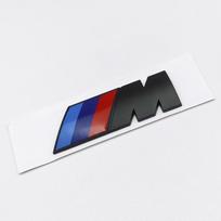 BMW M X1 X3 3d ABS Logotipas M Sport Automobilio Sparno Šoninis Emblema Galinės Bagažinės Ženklelis BMW E39 E46 E90 E87 F15 F16 F10 F20 F30 X3 X5 M3 M5 Priedai 45x15mm 1pc