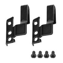2 Set 3392390298 Windshield Wiper Adapter Metal Universal Wiper Converter  Wiper Arm Refit juoda