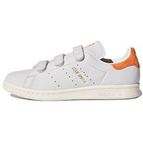 Adidas Stan Smith CF Moteriški sportbačiai Balti Crystal-White Trace-Orange CQ2788 38 white