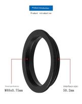 Zwo Zhenwang Seestar S50 Išmanusis Astronominis Teleskopas Metalinis Dulkių Dangtelis Apsauginis Dangtelis Teleskopo Aksesuarai S50 External Filter Adapter Ring