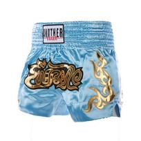 Muay Thai Šortai Vyrams Moterims - Bokso Kickbokso MMA Treniruočių Kelnės Su Elastinga Juosta Greitai Džiūstantis Spandex Audinys XXS