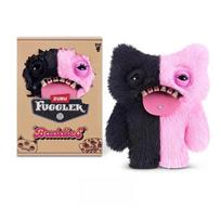Fuggler 23cm Baddies serijos lėlė pliušinė kimšta Fugglers baisūs dantys monstras dantų aksesuarai juokinga tendencija gimtadienio dovana žaislai beige