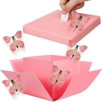 Happy Birthday Surprise Flying Butterfly Box Anniversary Surprise Gift Box  New Year Gift 4