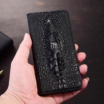 For Ulefone Armor 30 X31 X32 25T 27T 28 Ultra Pro Mini 20T Genuine Leather Case for Armor 18 19 21 22 23 24 Flip Wallet Cover For Armor 24 gray