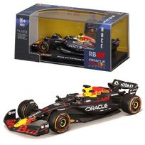 Bburago 2025 Model Signature Series F1 Oracle Red Bull Racing RB21 Max Verstappen Race Sports Car Miniature Diecast Car Finished Product 1/43 #1 / black