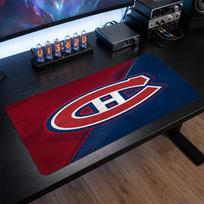 Montreal Canadiens Pattern Mousepad Anti?Slip Rubber Desk Pad For Gaming Working Desktop Decoration 30cmx60cm（11.8x23.6inch）