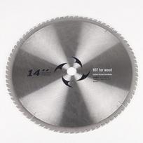 Medžio apdirbimo stalo pjūklo veleno ir guolio surinkimo sėdynė 350*25.4 Bore*80 Teeth Blade