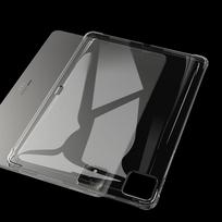 Naujam Honor Pad X9B Max 13 colių 2026 m. Storas oro pagalvės minkštas silikoninis permatomas dėklas HUAWEI Honor Pad X9b Max 13  TPU HD dėklui Honor Pad X9B Max 13 gray
