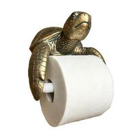 Versatile Toilet Paper Holder Roll Holder, Turtle/Shark Design, Wall Mount Bathroom Shark Design Accessory Decor, Easy Install Durable 3D Printed Rack C