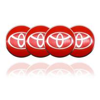 4 vnt. 56+60 mm Automobilio stiliaus ratlankių centriniai dangteliai, ratlankio apdailos ženklelis, lipdukai, skirti Toyota Corolla Yaris CHR Rav4 Auris Avensis