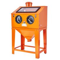 VEVOR 90 galonų/340,7 l smėliavimo spinta su 1,8 galono/6,8 l dulkių surinkimo sistema 90.8 x 58.6 x 139 cm