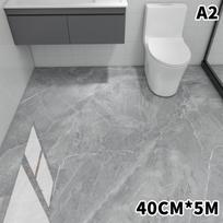 Imitation Marble Peel and Stick Self-Adhesive Floor Tiles Waterproof Easy Cut Tiles for Small Space Home Decoration A2