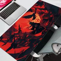 Naruto Computer Varmilo Keyboard Mouse Pad Anime Gaming Accessories Table XXL Gamer Carpet Desk Mat  Mousepad durable anime 30x60cm
