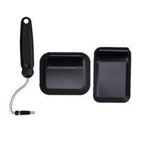 Swappable Head Adjustable Angle Spatula Black Blue Non Stick Turner  Eggs Pancakes Burgers