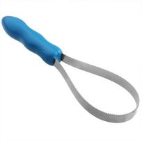 Pet Dog Grooming Brush, Hair Remover & Thinner Tool for Long Hair Pets tamsiai mėlyna spalva