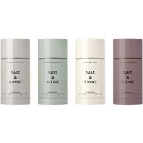Salt & Stone Mini dezodorantų rinkinys (4 kvapai, 4 vnt., 28 g) white