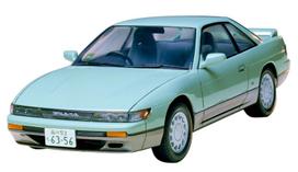 Tamiya Sports Car Series 78 Nissan Silvia 24078 1/24 No. K's Plamo-el gray