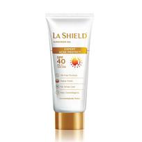 La Shield SPF 40 PA+++ Mineral Sunscreen Gel Acne Prone Oil-free 50gm