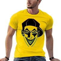 Masterboy Jokeris Šokių Muzika 90-tieji Marškinėliai Berniukui Sublime Unisex Medvilniniai Marškinėliai 4XL black
