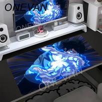 XXL Gaming Accessories Mouse Pad Xxl 1000x500mm Rubber Mousepad Anime Solo Levelings Mause Pad Keyboard Computer Gamer Desk Mat 30cmx60cm white