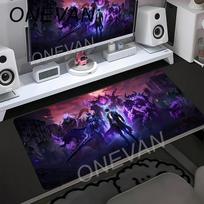 XXL Gaming Accessories Mouse Pad Xxl 1000x500mm Rubber Mousepad Anime Solo Levelings Mause Pad Keyboard Computer Gamer Desk Mat 30cmx60cm
