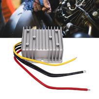 12V į 48V keitiklis 6A 288W IP68 atsparus vandeniui   padidinimui   automobiliui, laivui, kemperiui, LED sistemai