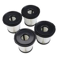 High Performance Replacement Filters Compatible with For Shark Vacuums 4pcs black