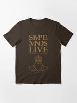 Simple Minds Simple Minds - Live in the City of Light Logo Essential T-Shirt 2XL ruda