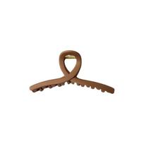 Safe Silicone Shark Clip Korean Style Straight Line Shaped Hair Claw  School kava