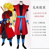 Dragon Ball Goku, Piccolo ir Master Roshi Cosplay Kostiumas, Suaugusiųjų Helovino Anime Role Žaidimo Kostiumas S red