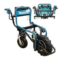 Makita Cordless Transport Cart CU180DZN mėlyna