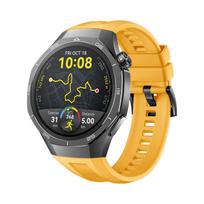 Silikoninis dirželis Huawei Watch GT 6 Pro 46mm sportinis apyrankė Huawei GT6 GT6Pro GT5 GT5Pro GT4 GT3 apyrankė 22mm laikrodžio dirželis 22mm geltona