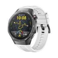 Silikoninis dirželis Huawei Watch GT 6 Pro 46mm sportinis apyrankė Huawei GT6 GT6Pro GT5 GT5Pro GT4 GT3 apyrankė 22mm laikrodžio dirželis 22mm balta