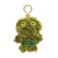 12cm Fuggler Humorous Peculiar Beastie Stuffed Models Key holder Kawaii Fuggler Beastie Rabbits Sweet Fluffy Soft toy Toys Pendants Souvenirs Kid beige