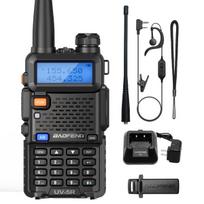 BAOFENG UV-5R 8W/5W 3800mAh Didelės galios mėgėjų radijas VHF ir UHF Nešiojamas dvipusis radijas Ilgo nuotolio įkraunamas rankinis radijas CB radijas EURO