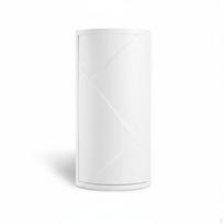 Besisukantis kampinis spintelės taupantis vietą trikampis lentynų blokas jautrus slėgiui montavimas Medium 2-layer balta