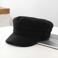 Visor Hats Women Berets Cotton Linen Ladies Flat Cap Casual Navy Hats  Outdoor juoda