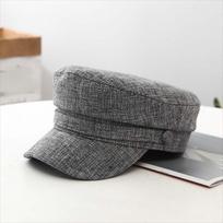 Visor Hats Women Berets Cotton Linen Ladies Flat Cap Casual Navy Hats  Outdoor pilka