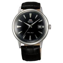 ORIENT Bambino automatic wristwatch mechanical domestic manufacturer warranty SAC00004B0 mens black black