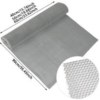 PVC neslystanti grindų kilimėlis, virtuvė, vonios kambarys, lauko baseinas, vandeniui atsparus ir nešvarumus atstumiantis kojų kilimėlis, kilimėlis 70x90cm pilka spalva