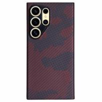 Samsung Galaxy S24 Ultra Case, Aramid Fiber MagSafe, Red
