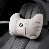 Automobilinės kėdutės minkštas galvos atrama zomšinė kaklo pagalvėlė juosmens paminkštinimo lipdukas BMW G80 G06 G07 G42 G14 G15 G16 F82 F20 F21 F83 M2 M3 M4 M