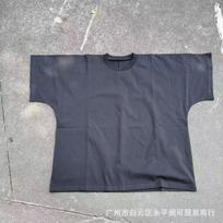 Kanye West YZY Bully LA SOFI Merch YE LIVE Flag Oversized Cotton Tee Streetwear Unisex Short Sleeve M gray