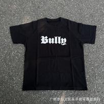 Kanye West YZY Bully LA SOFI Merch YE LIVE Flag Oversized Cotton Tee Streetwear Unisex Short Sleeve M gray
