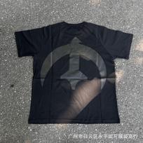 Kanye West YZY Bully LA SOFI Merch YE LIVE Flag Oversized Cotton Tee Streetwear Unisex Short Sleeve M gray