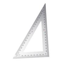 Precision Angle Ruler 45/90 Set Square Triangle Ruler Engraved Scale